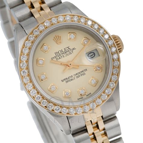 ladies rolex oyster diamond dial|rolex oyster perpetual lady datejust 26 w diamond.